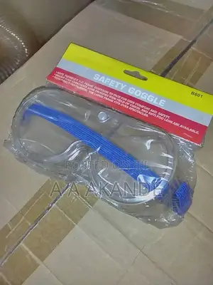Rubber Safety Google / Safety Glasses