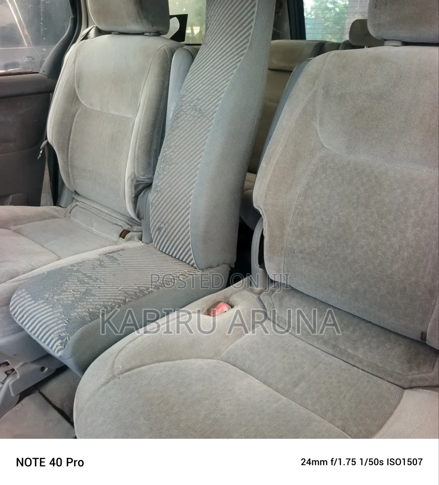 Toyota Sienna 2005 Gray