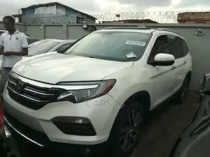 Honda Pilot 2018 White