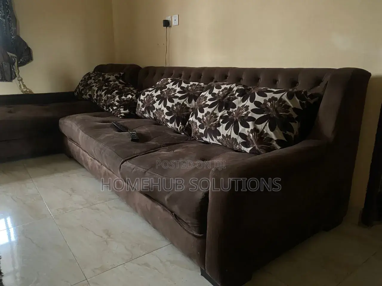 Lshaped Sofa