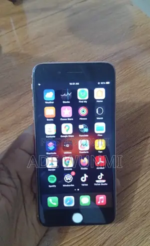 Apple iPhone 8 Plus 128 GB Black