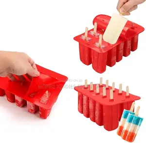 Popsicle Mold With Accessories