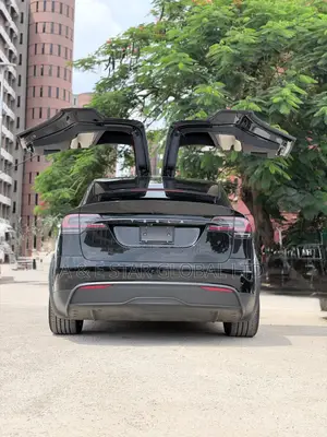 Tesla Model X Plaid AWD 2025 Black