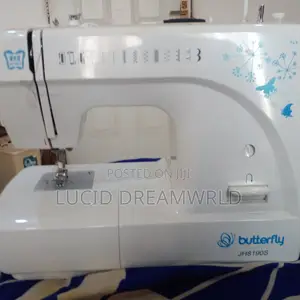Butterfly Domestic Table Top Sewing Machine ( Very Negotiable)