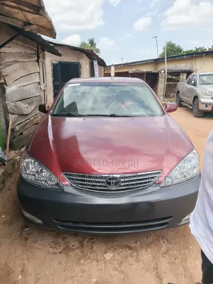 Toyota Camry SE 4dr Sedan (2.4L 4cyl 4A) 2004 Red