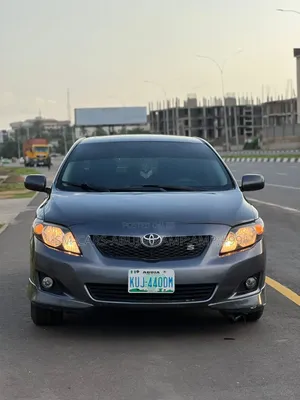 Toyota Corolla S 4dr Sedan (1.8L 4cyl 4A) 2010 Gray