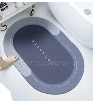 Anti Slip Water Absorbent Floor Mat - Small Size