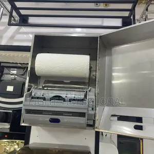 Iron Tissue Dispenser Automatic