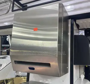 Iron Tissue Dispenser Automatic