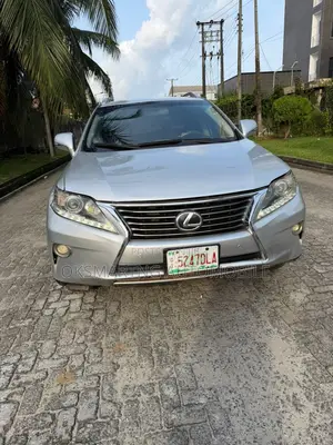 Lexus RX 350 AWD 2013 Silver