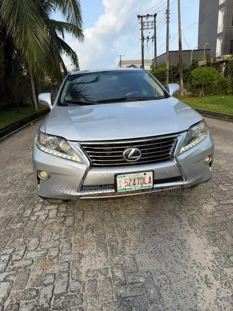 Lexus RX 350 AWD 2013 Silver