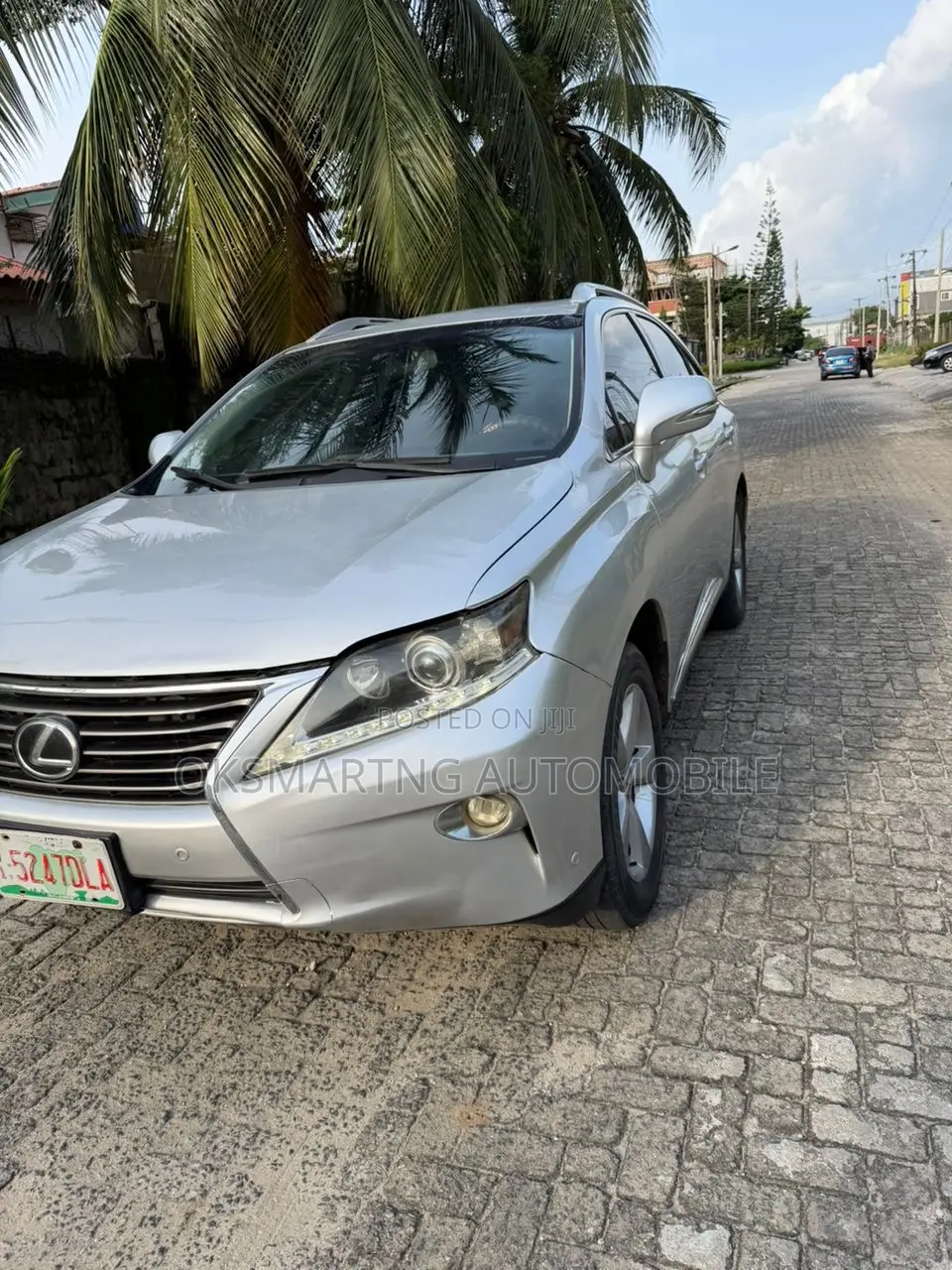 Lexus RX 350 AWD 2013 Silver