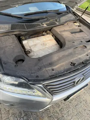 Lexus RX 350 AWD 2013 Silver