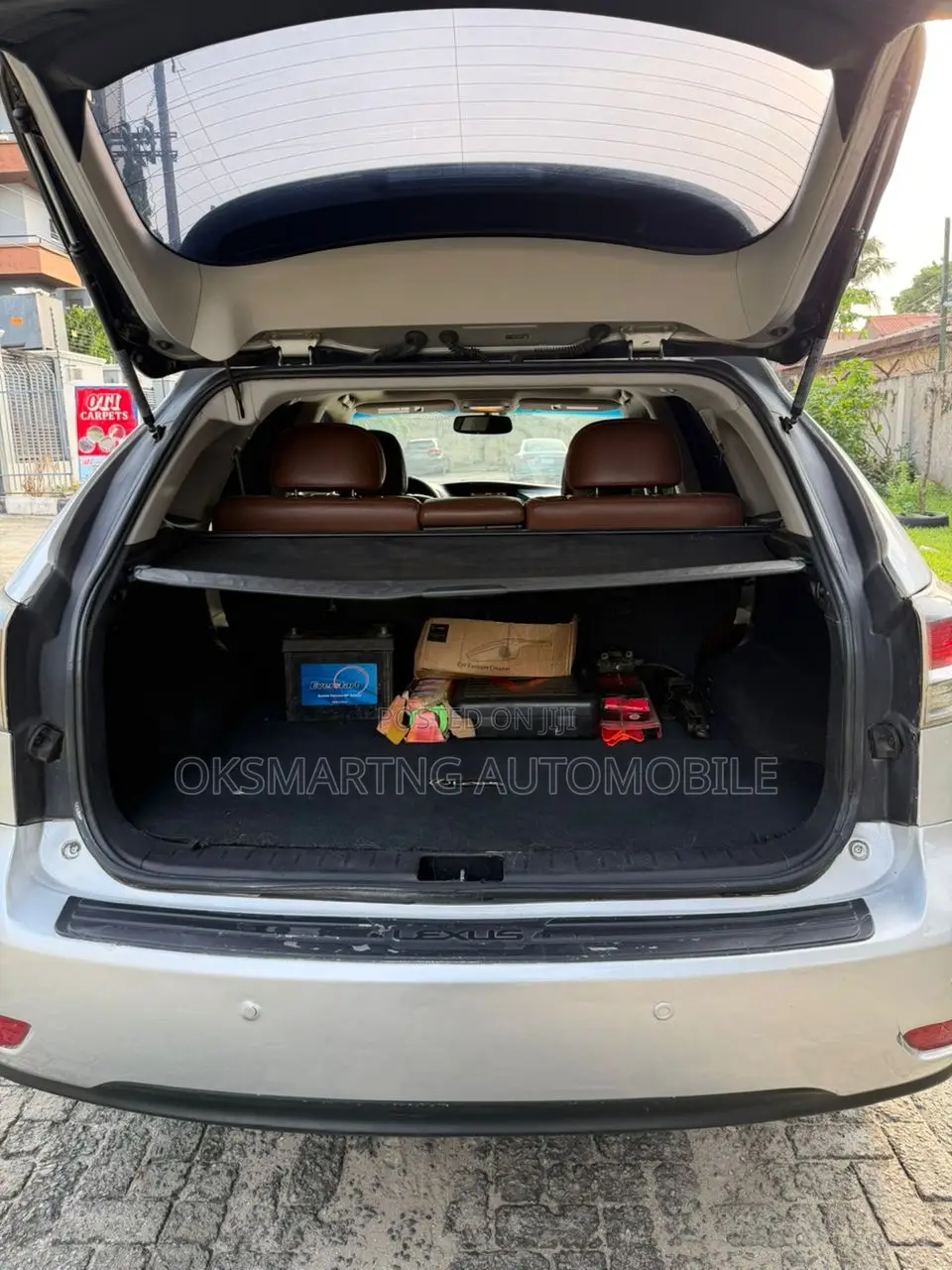 Lexus RX 350 AWD 2013 Silver