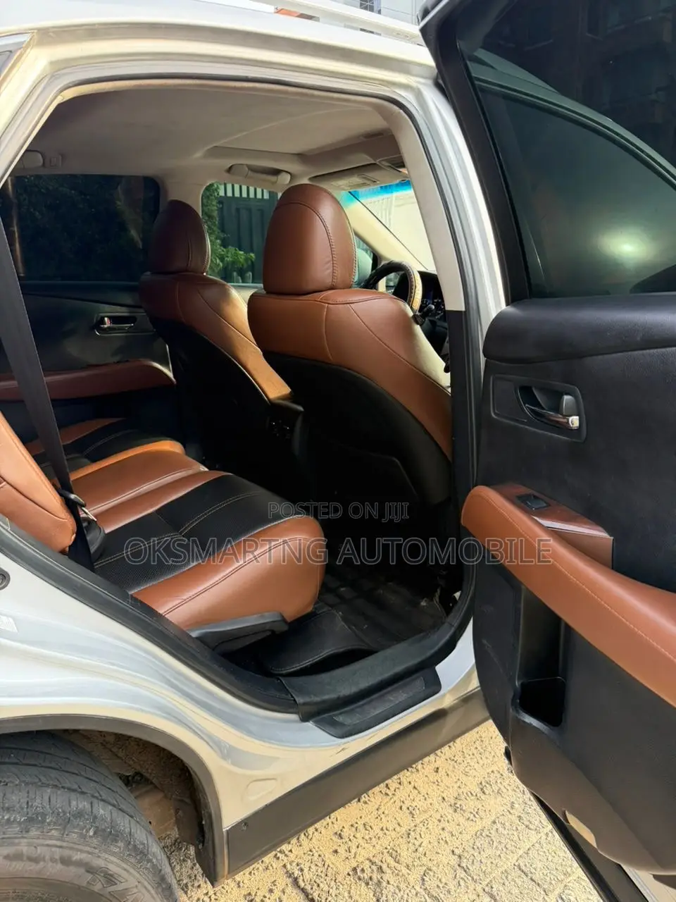 Lexus RX 350 AWD 2013 Silver