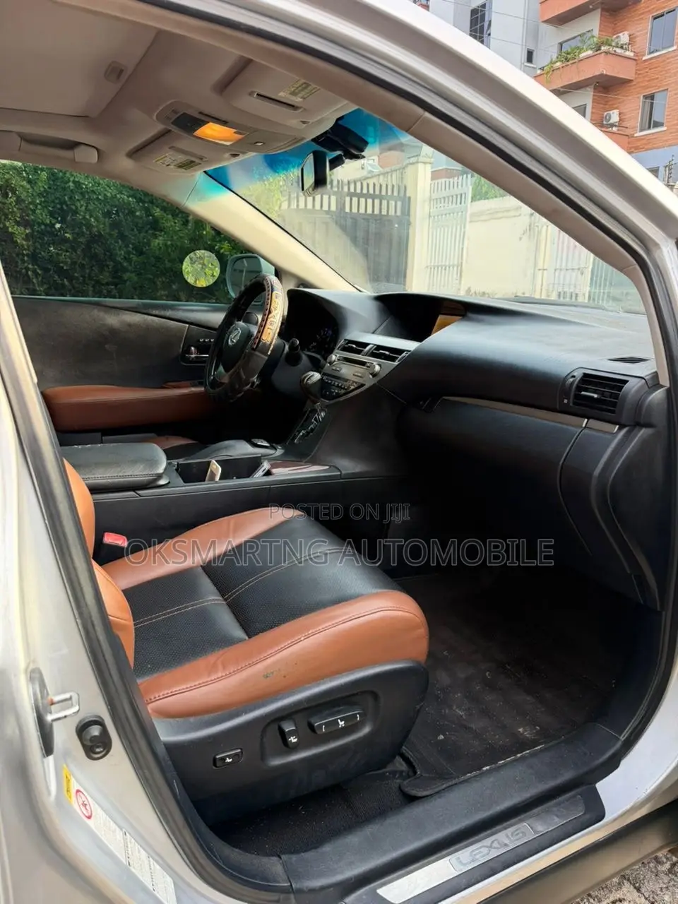 Lexus RX 350 AWD 2013 Silver