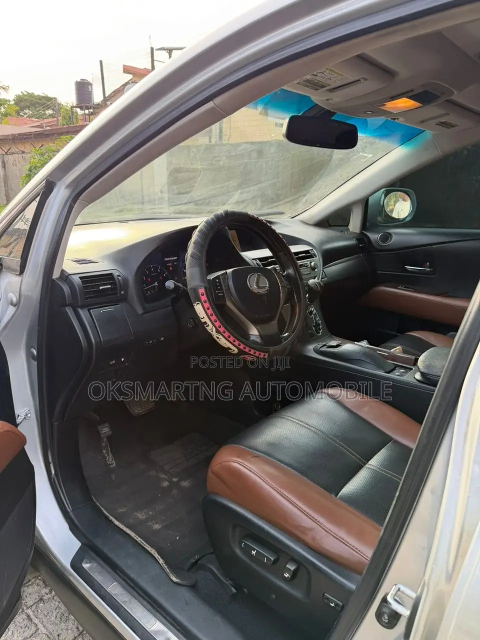 Lexus RX 350 AWD 2013 Silver
