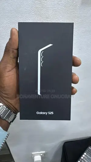 Samsung Galaxy S25 256 GB Silver