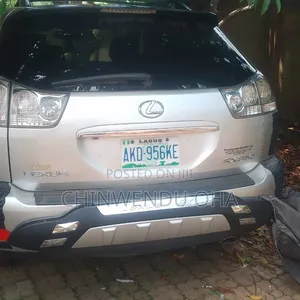 Lexus RX 2007 Silver