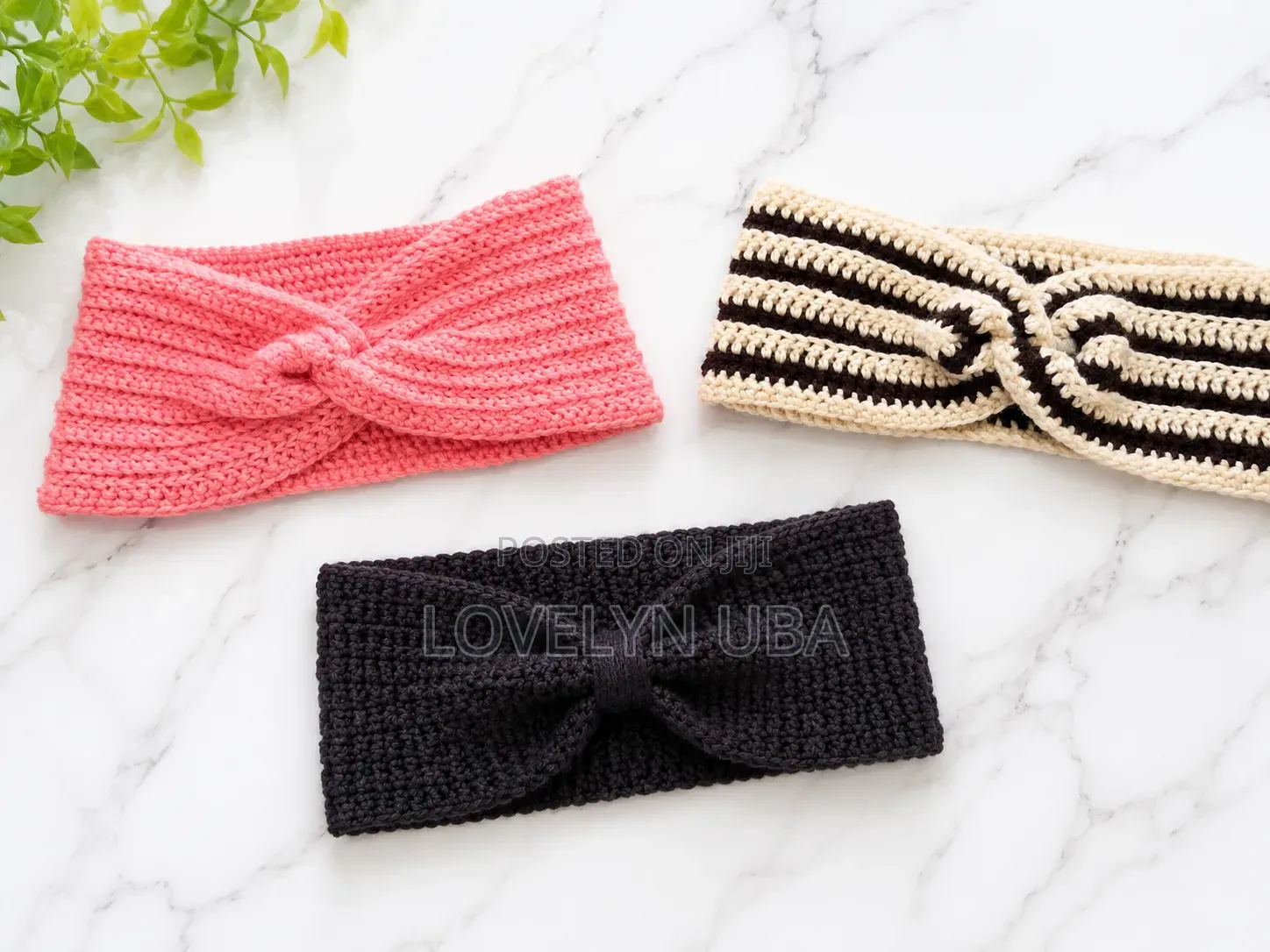 Crochet Headband