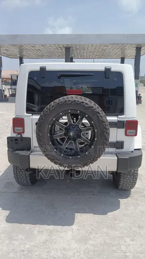 Jeep Wrangler Sport 4x4 2017 White