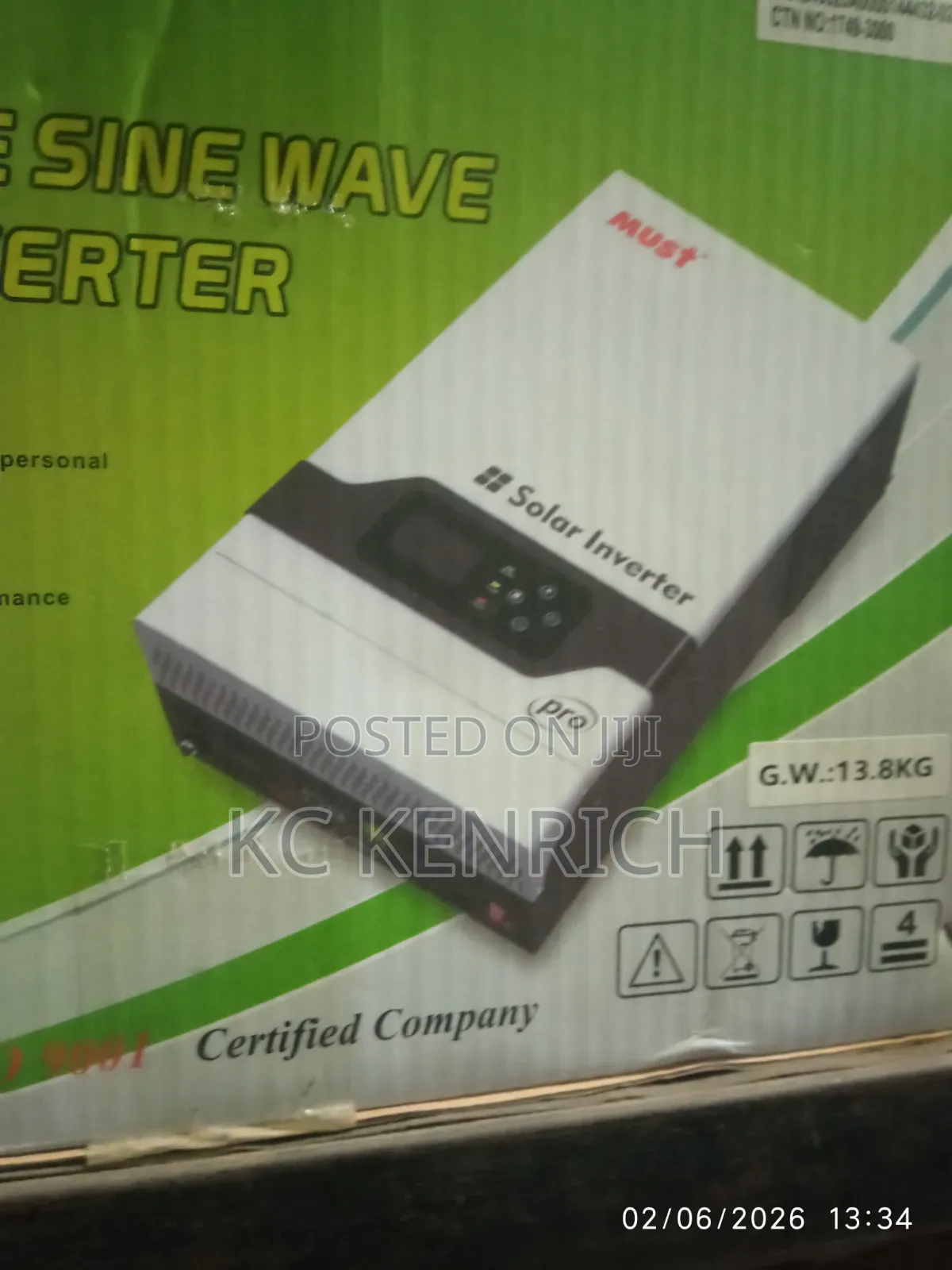 Must Hybrid Inverter 5kwh 48volts