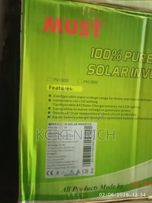 Must Hybrid Inverter 5kwh 48volts