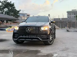 Mercedes-Benz GLE-Class AMG GLE 53 4MATIC 2021 Black