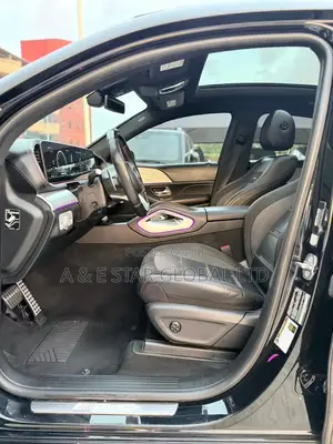 Mercedes-Benz GLE-Class AMG GLE 53 4MATIC 2021 Black