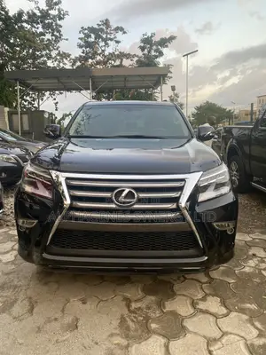 Lexus GX 460 2010 Black
