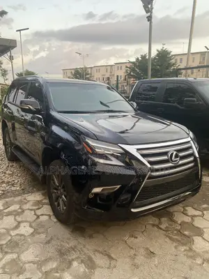 Lexus GX 460 2010 Black