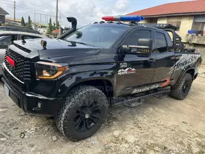 Toyota Tundra 2008 Black