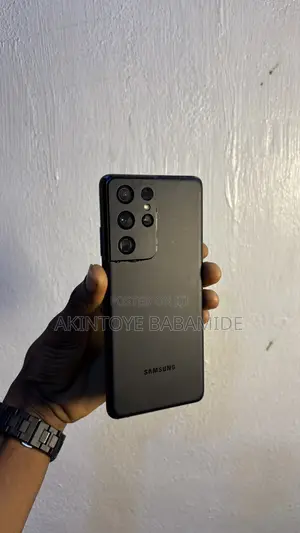 Samsung Galaxy S21 Ultra 5G 128 GB Black
