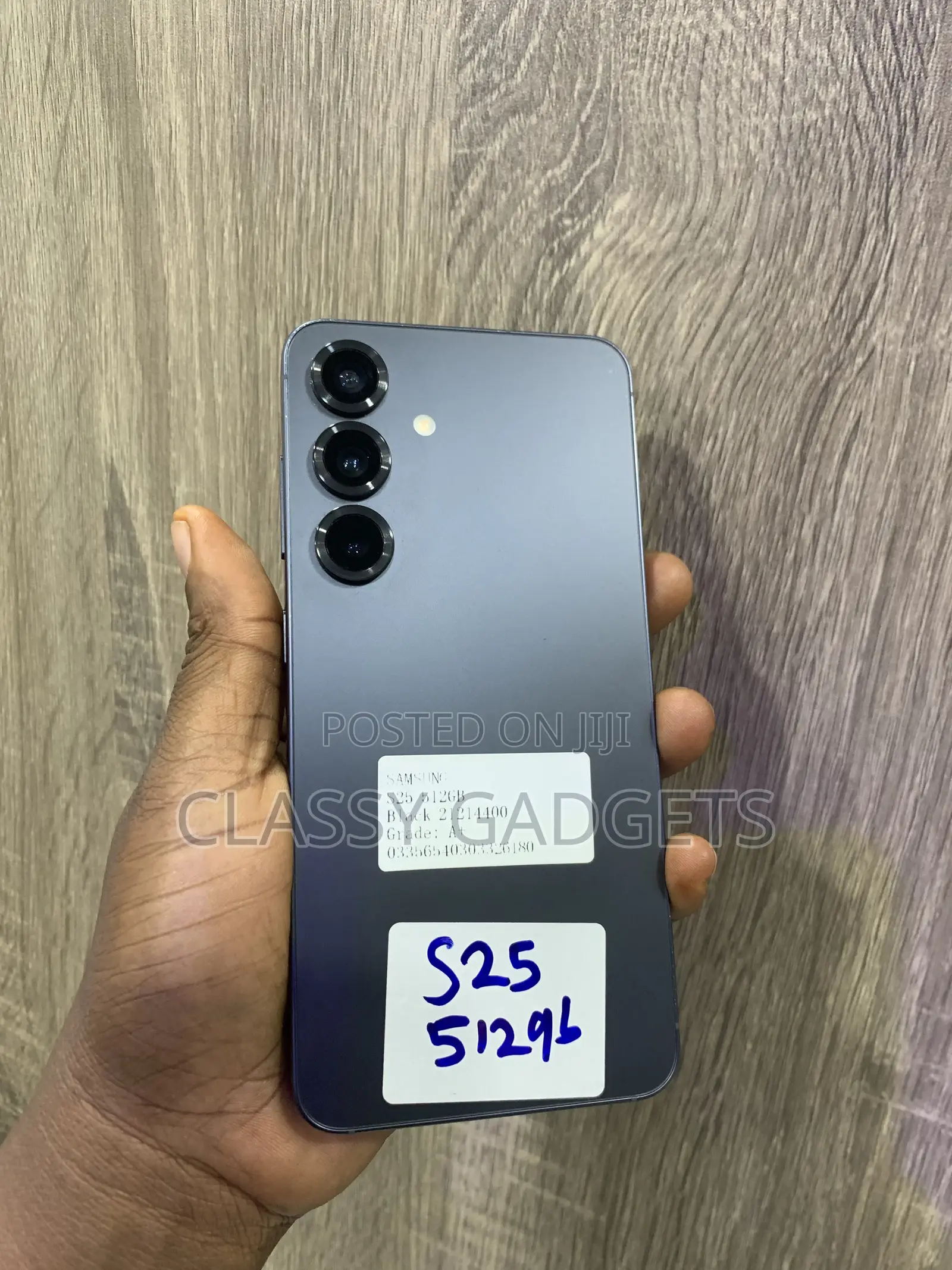 Samsung Galaxy S25 512 GB Black