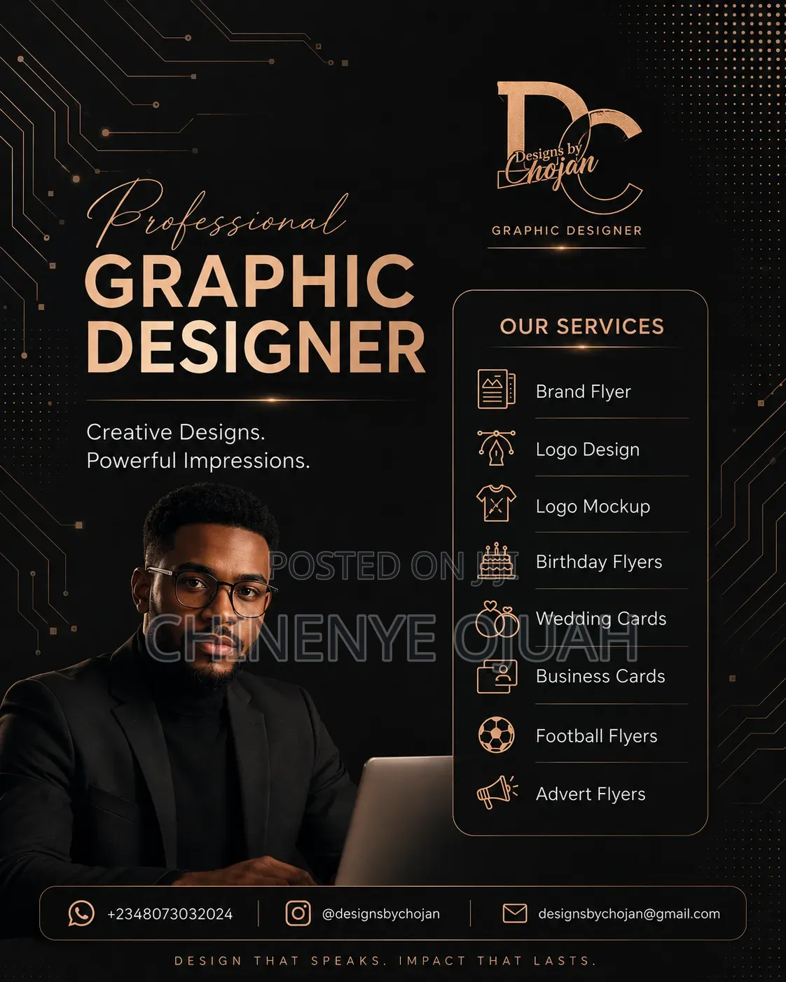 Freelance Graphic Designer