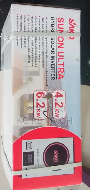 Sako Hybrid Inverter 6.2 Kva 48volts