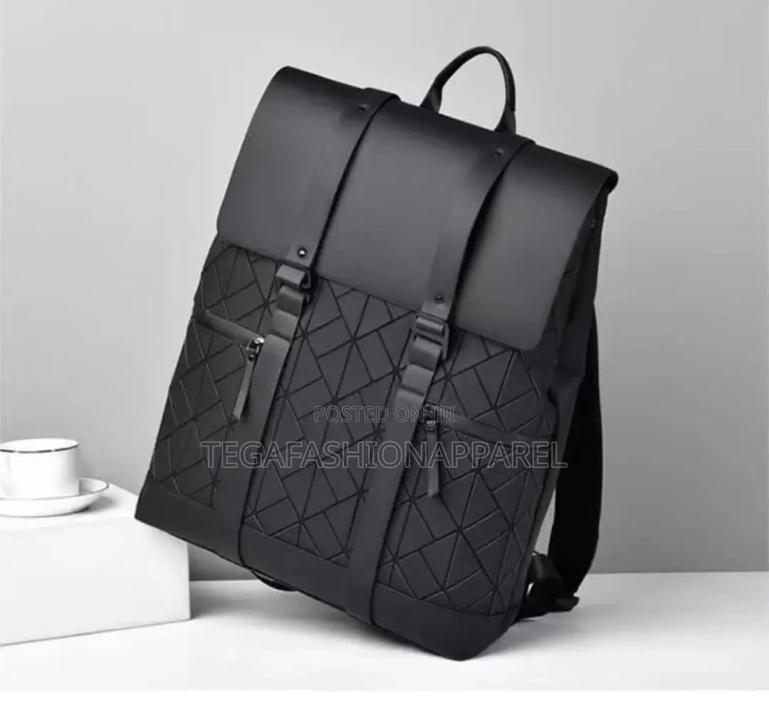 Quality Adidas Plain Leather Backpack