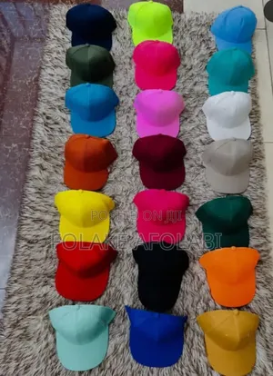 Plain Full Face Cap