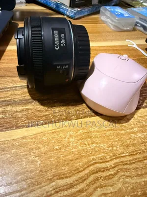 Ef 50mm Lens