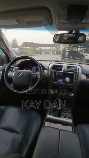 Lexus GX 460 Luxury 2019 Black