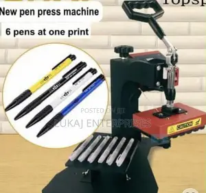 Pen Press Machine