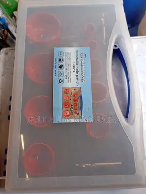 Bi- Metal Hole Saw Set