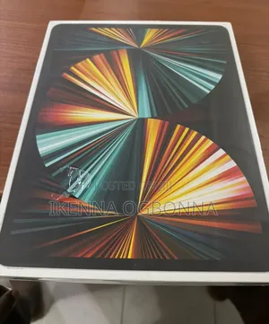 New Apple iPad Pro 12.9 (2021) 1 TB Silver