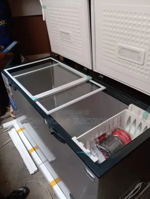 New Nexus 420l Double Door Chest Freezer Faster Cooling External 1year