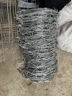 Heavy-Duty Galvanized Barbed Wire Roll – High-Security Fencing Wire