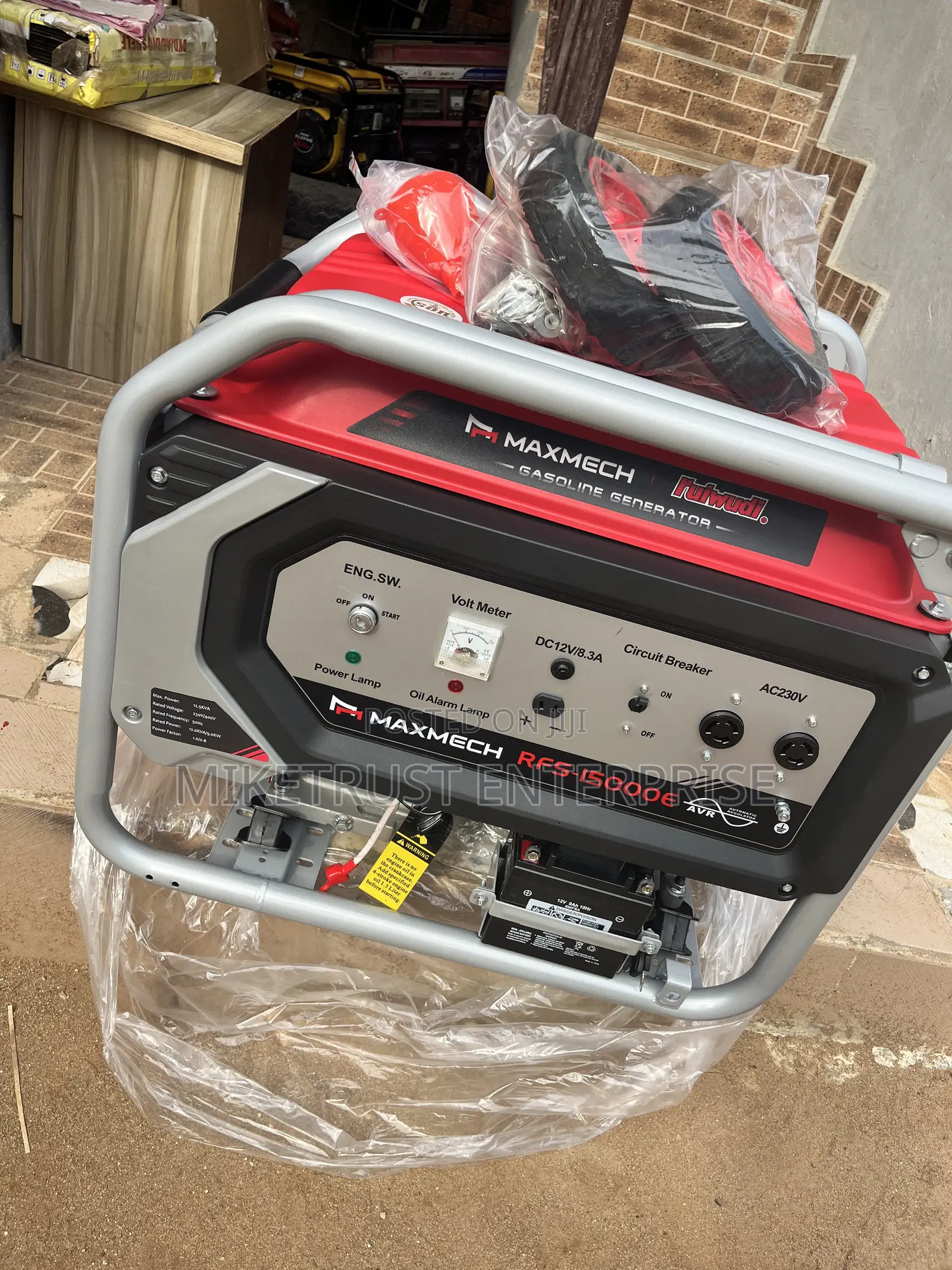 12kva Maxmech High Quality Generator