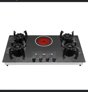 5 Burner Stove Electric and Gas Hot Plate