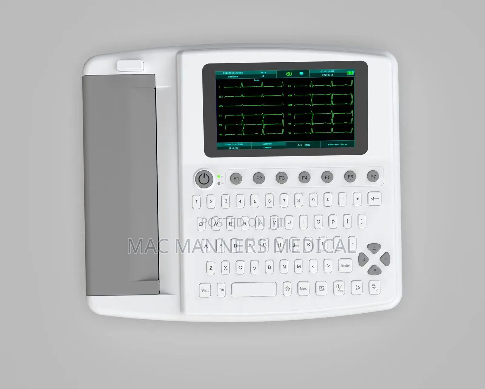12 Channels Ecg Machine