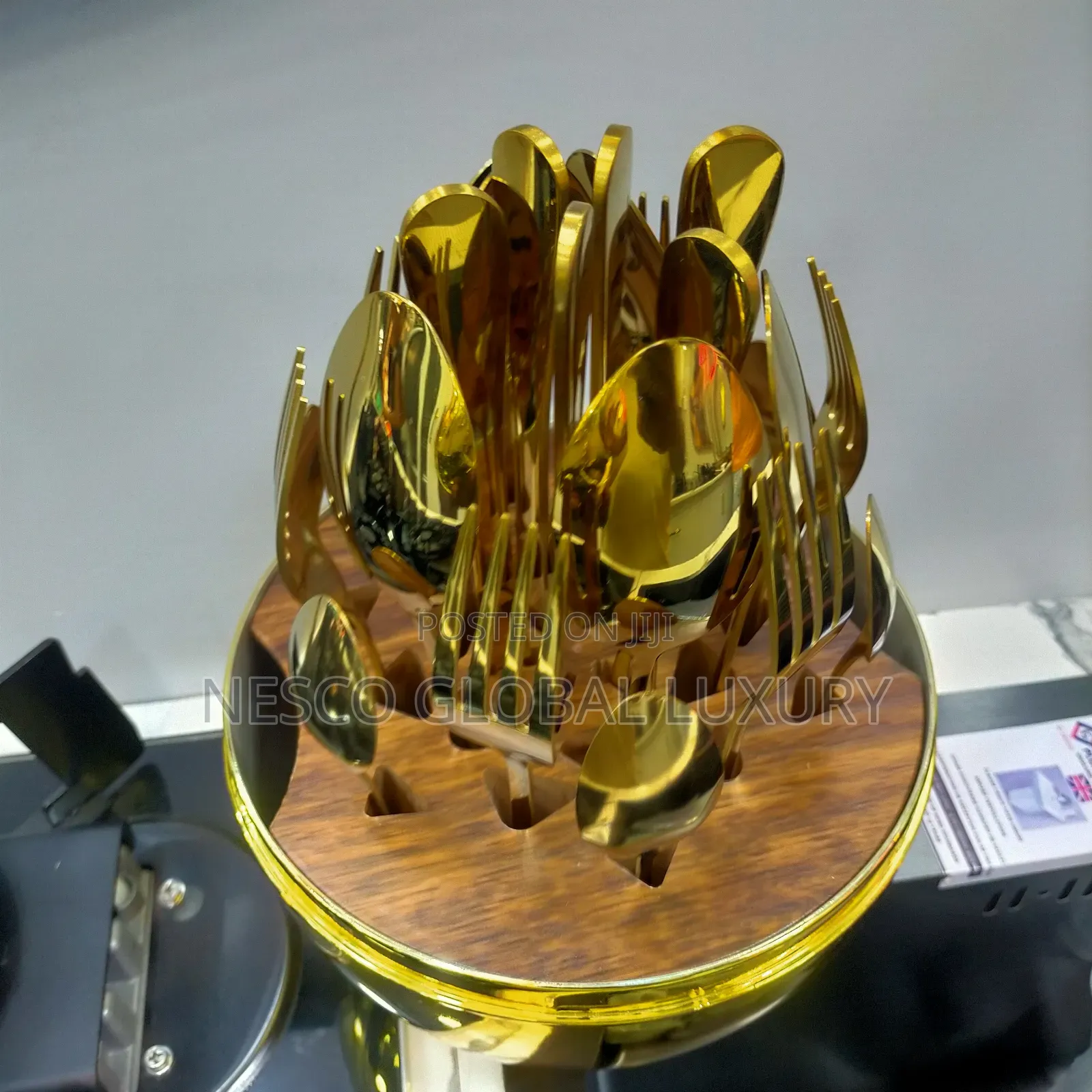 Gold Cutlery