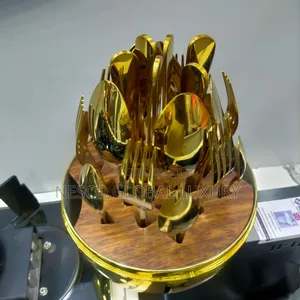 Gold Cutlery